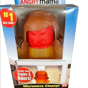 NIB Angry Mama Microwave Cleaner
